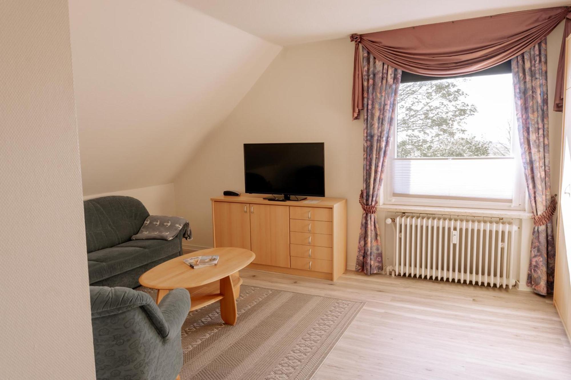 Ferienwohnung Huus Oll Postweg Norderney Exterior foto