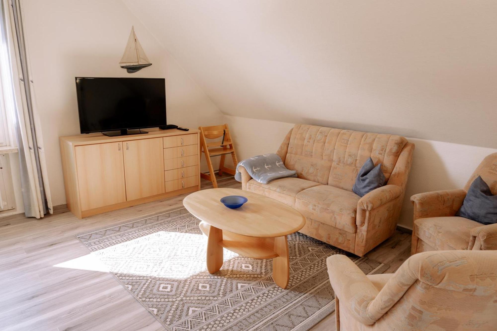 Ferienwohnung Huus Oll Postweg Norderney Exterior foto