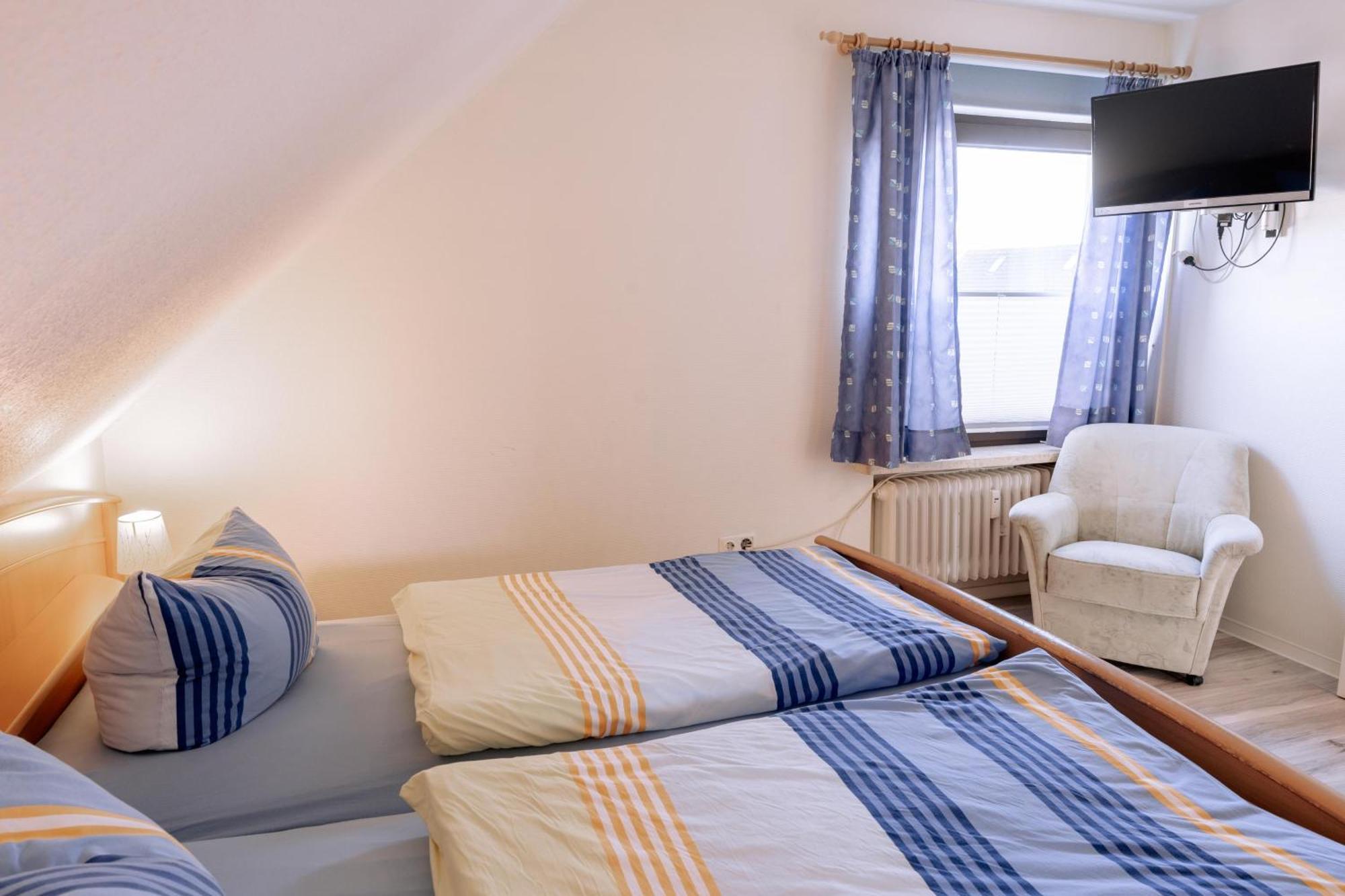Ferienwohnung Huus Oll Postweg Norderney Exterior foto